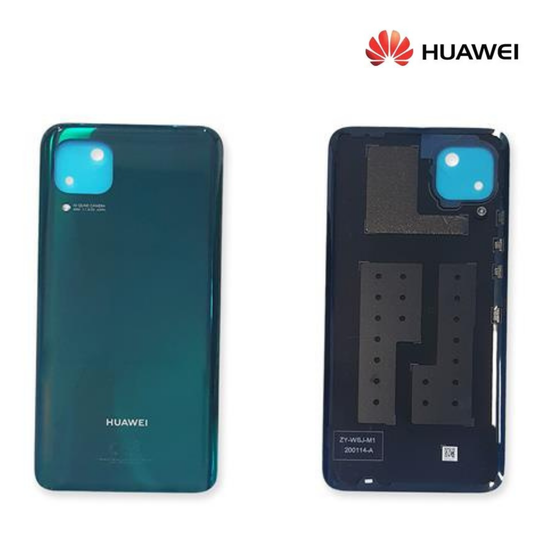 P30 LITE 24MP COVER Peacock Blue ORG